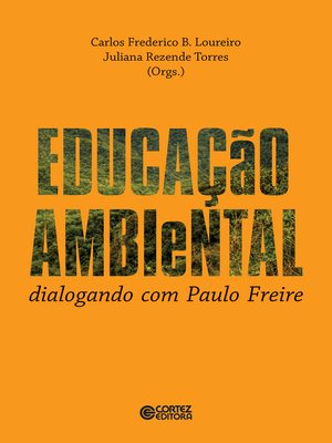 cover image of Educação ambiental